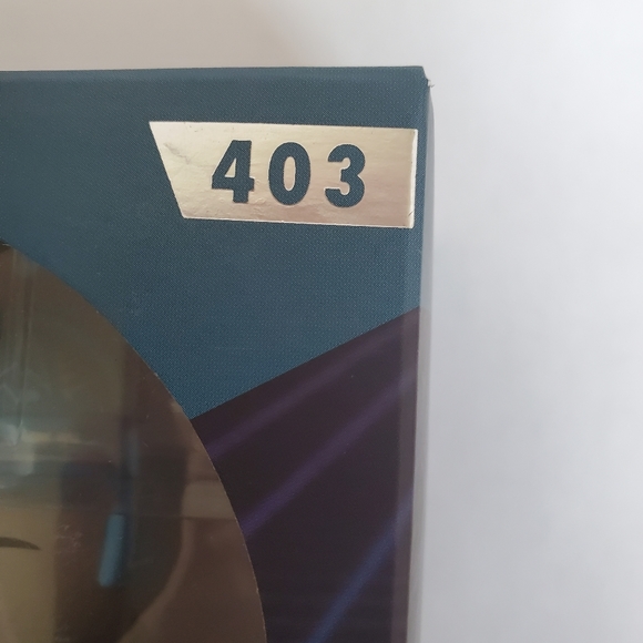 New in Box Funko Dorbz Disney Tron #403 - Picture 8 of 8